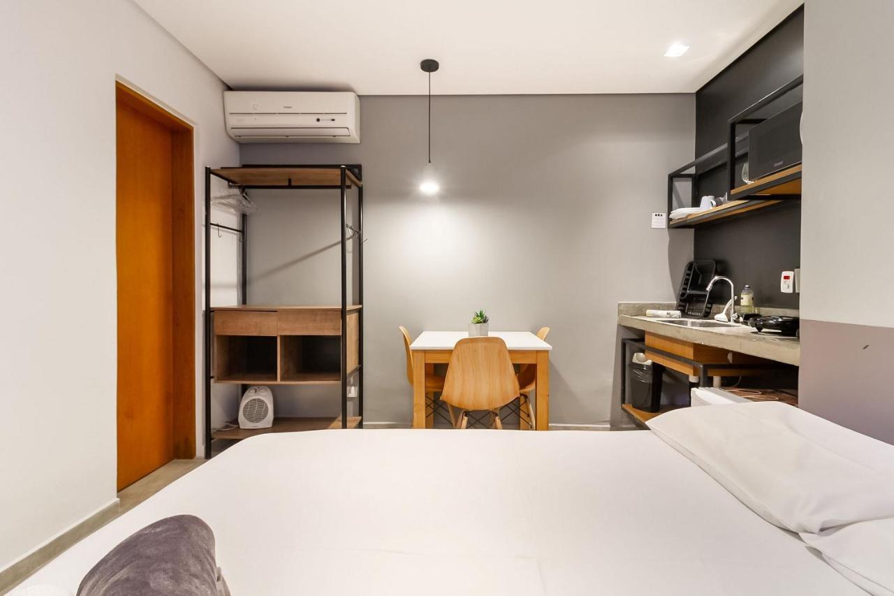 Studio 2 Pinheiros By Oba サンパウロ エクステリア 写真
